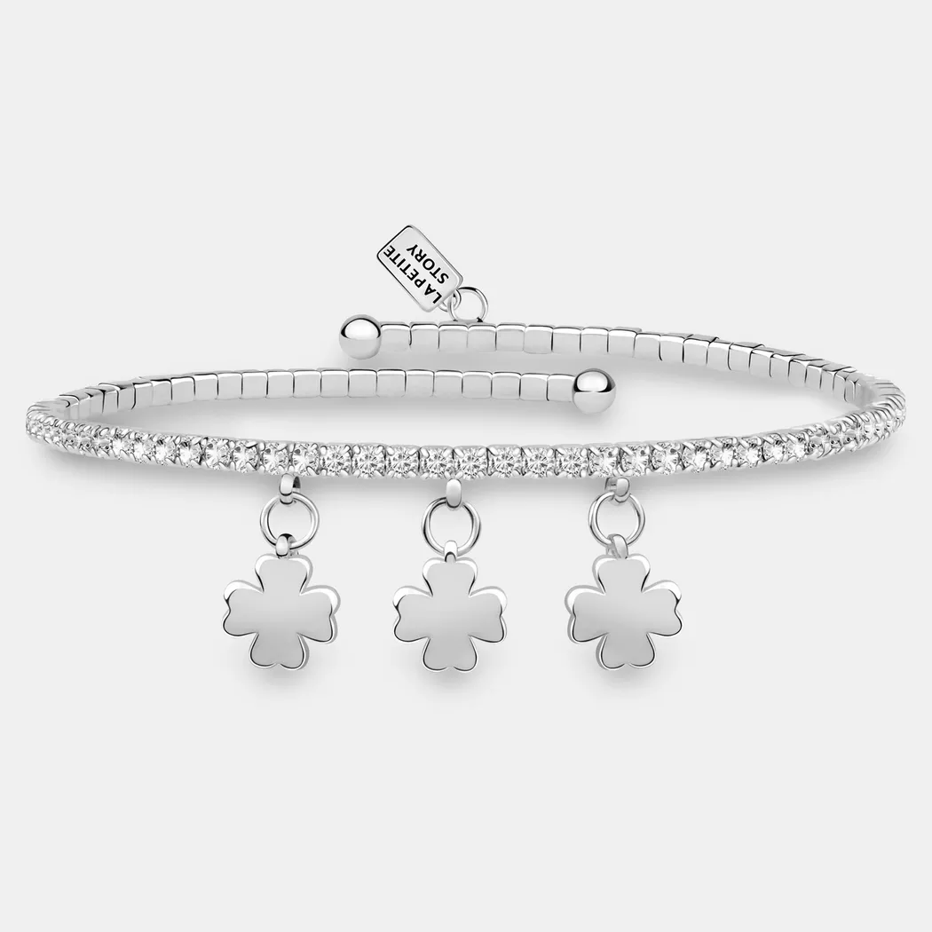 La Petite Story - Armband, One Size, Silber 3