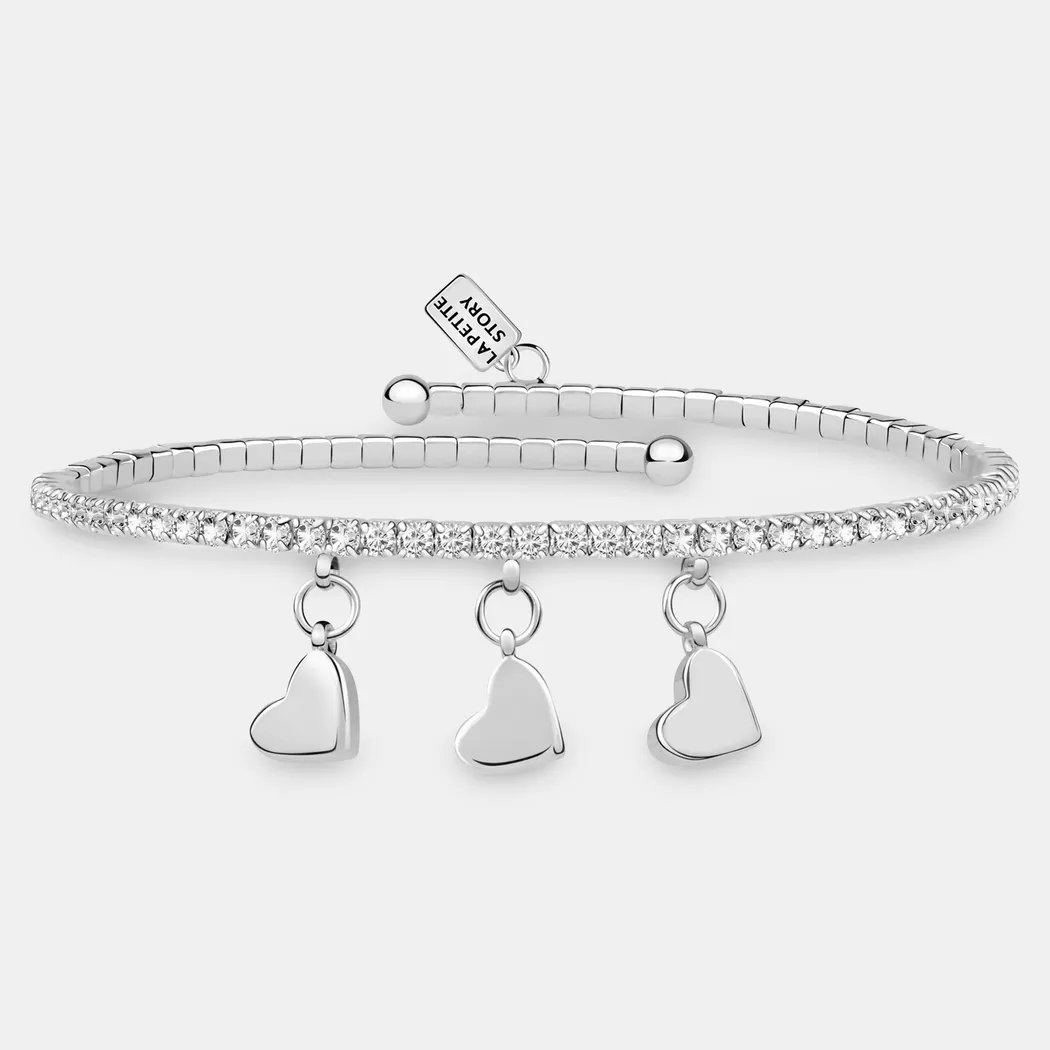 La Petite Story - Armband, One Size, Silber