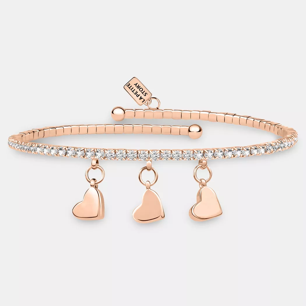 La Petite Story - Armband, One Size, Roségold