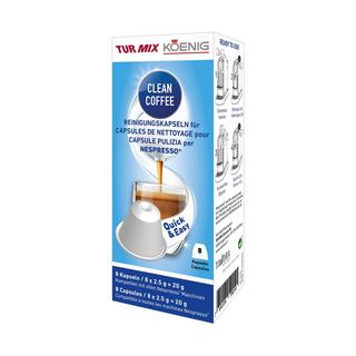 TURMIX Pastilles de nettoyage Clean Coffee 