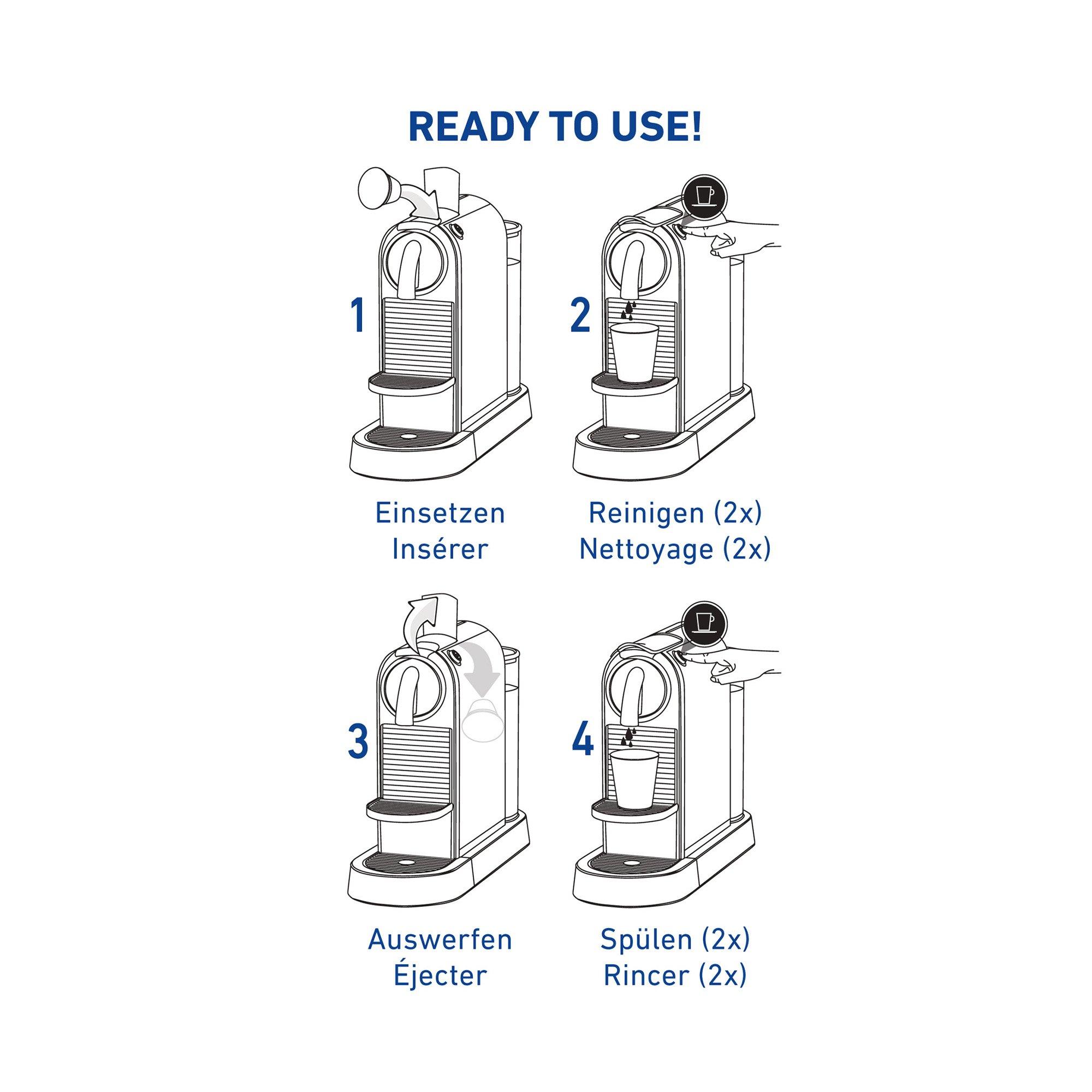 TURMIX Reinigungstabletten Clean Coffee 