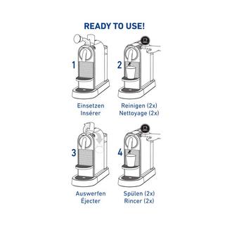 TURMIX Pastilles de nettoyage Clean Coffee 