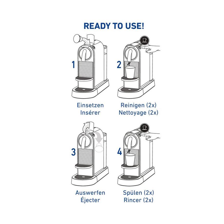 TURMIX Reinigungstabletten Clean Coffee 