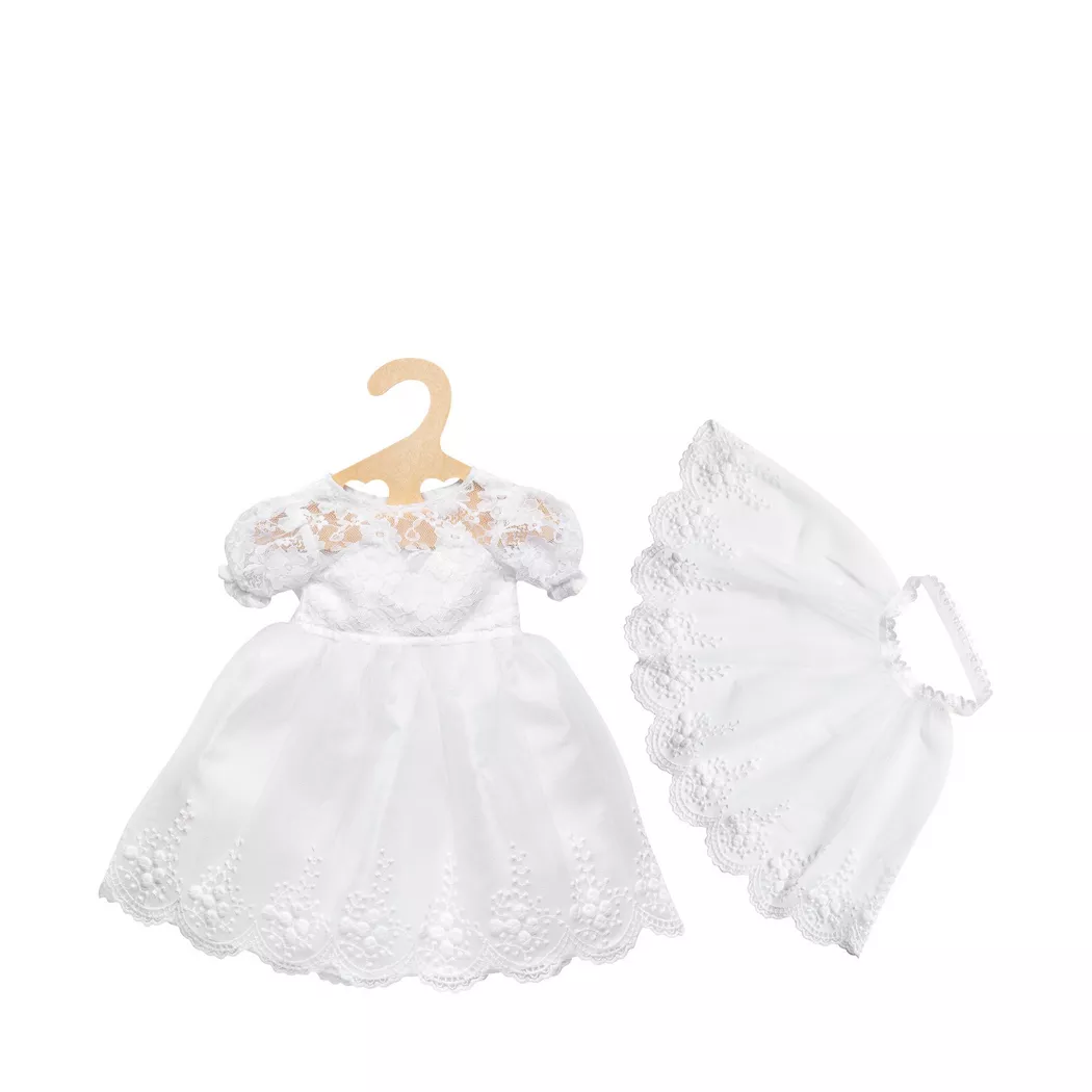Heless - Brautkleid Sissi mit Schleier, 28-35cm, Weiss