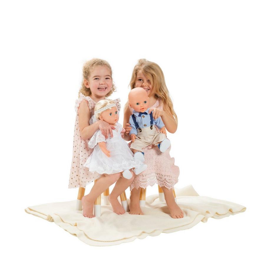 Heless  Brautkleid Sissi mit Schleier 