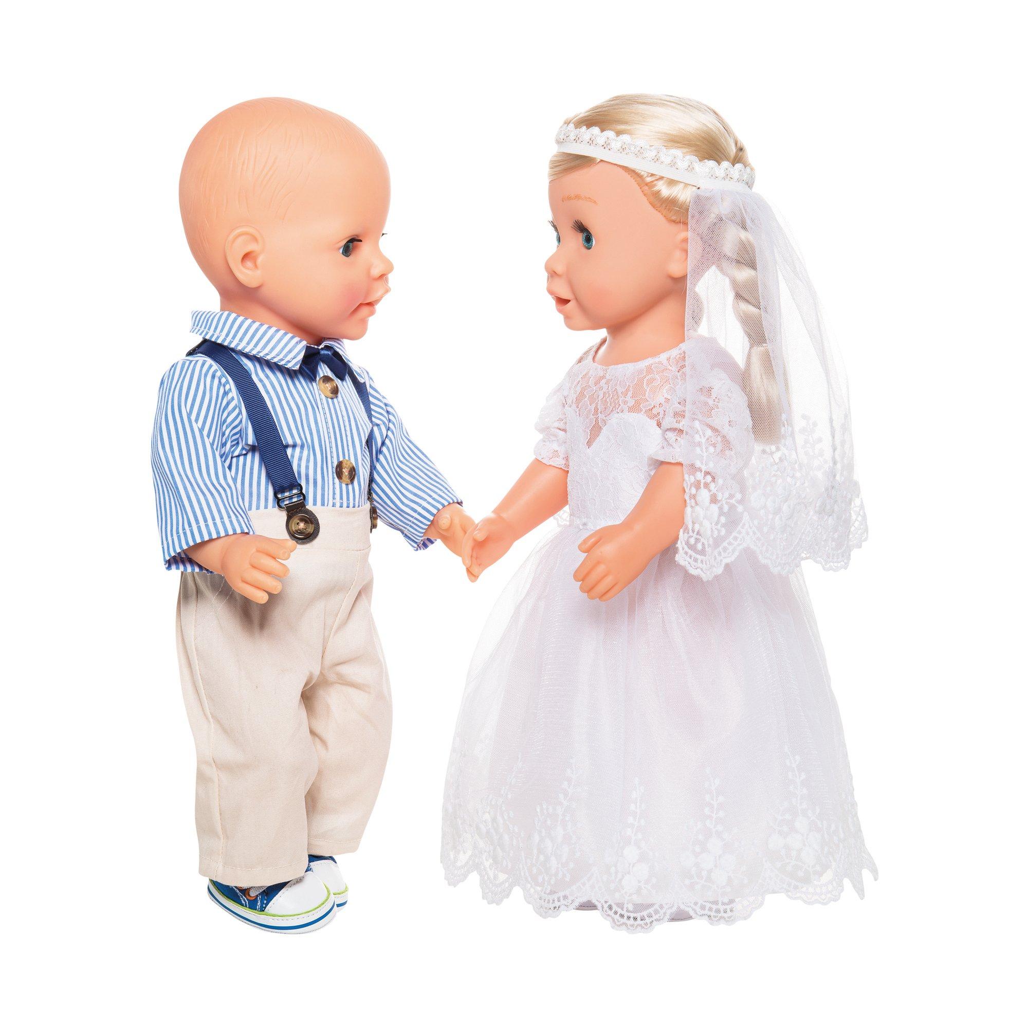 Heless  Groom Outfit Franz, pour les poupées 