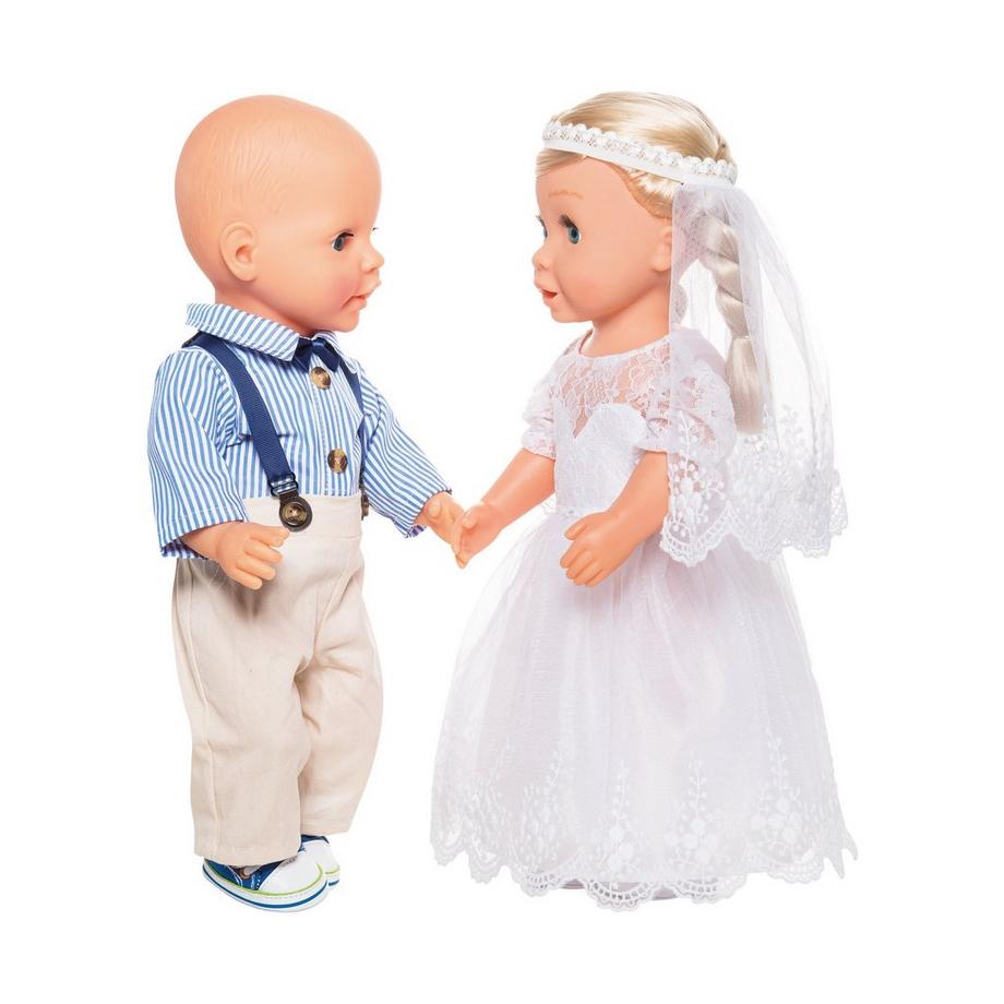 Heless  Groom Outfit Franz, pour les poupées 