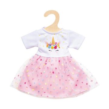 Einhorn-Kleid Hannah, für Puppen