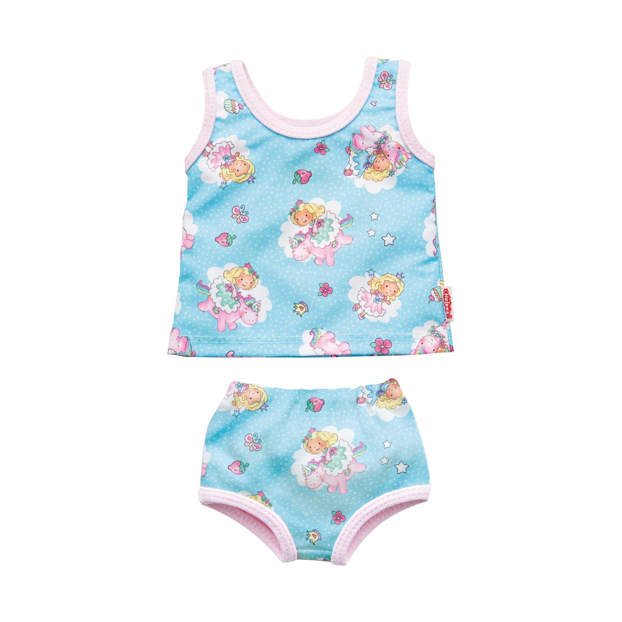 Image of Unterwäsche Einhorn Emil & Fee Emma, für Puppen Multicolor