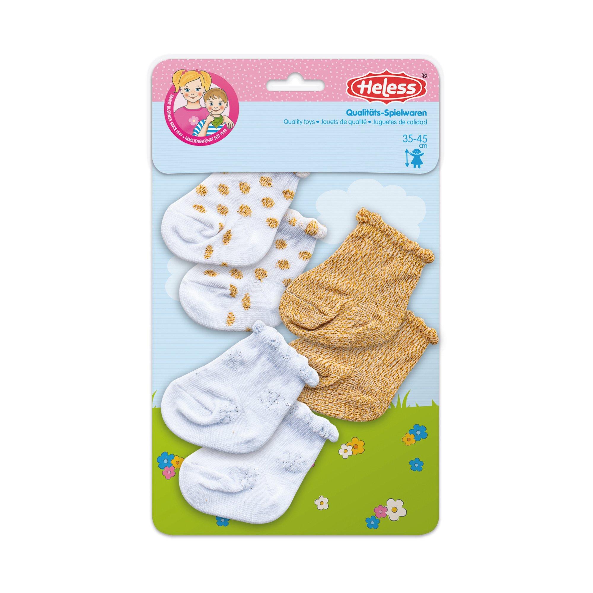 Heless  Calze "Glitter", 3 paia 