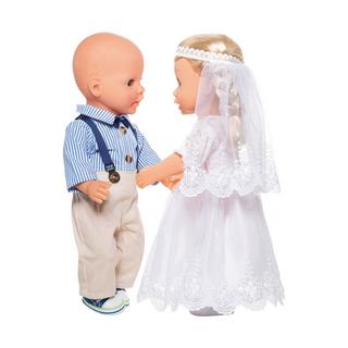 Heless  Brautkleid Sissi mit Schleier 