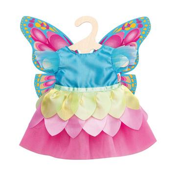 Feenkleid Schmetterling für Puppen