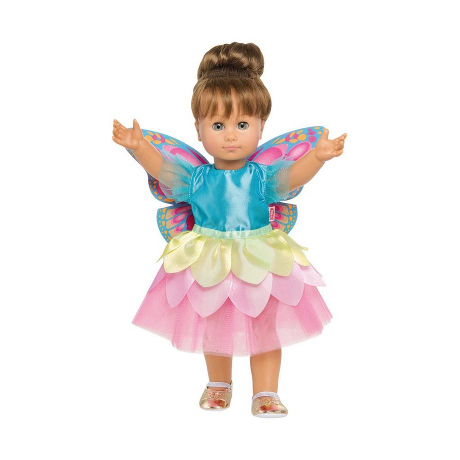 Heless  Feenkleid Schmetterling für Puppen 