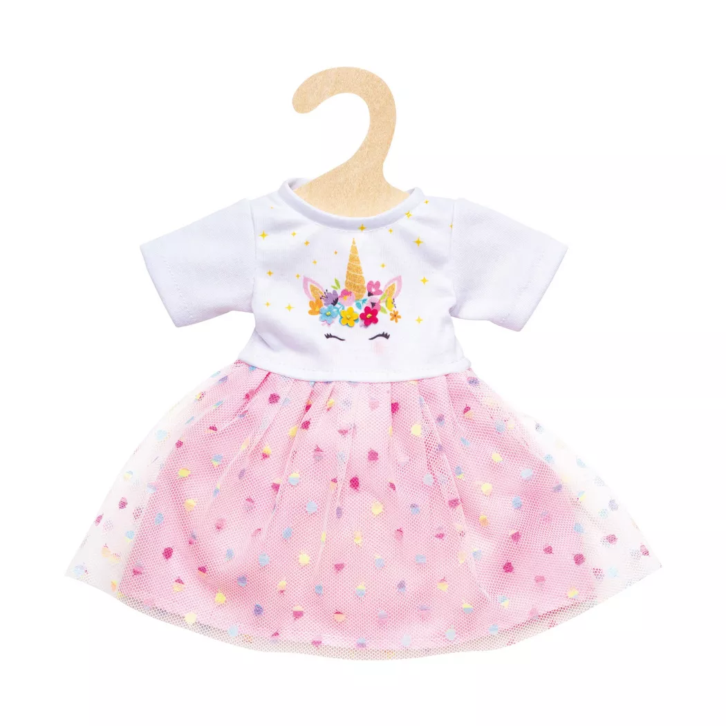 Heless - Einhorn-Kleid Hannah, für Puppen, 35-45cm, Multicolor