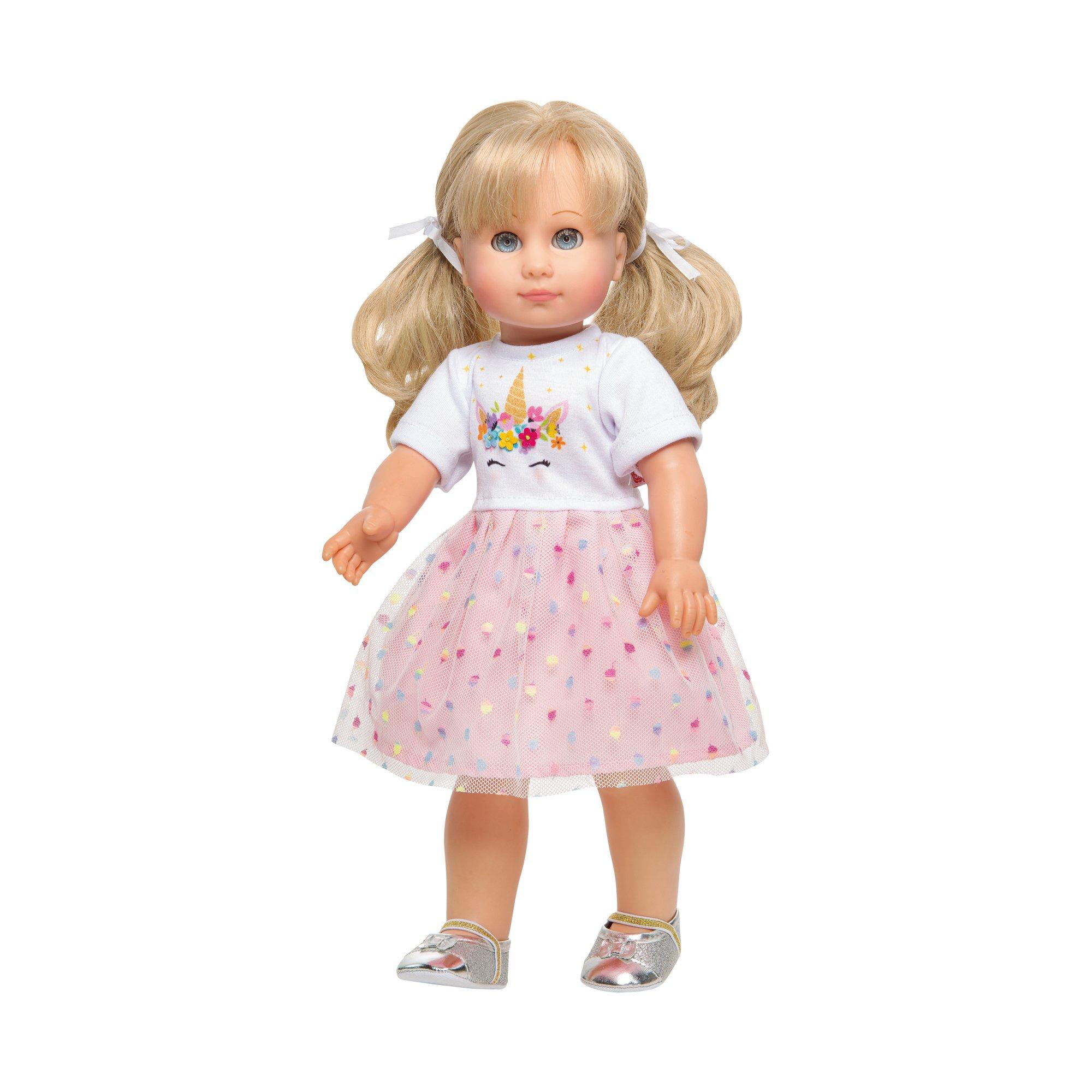 Heless  Einhorn-Kleid Hannah, für Puppen 