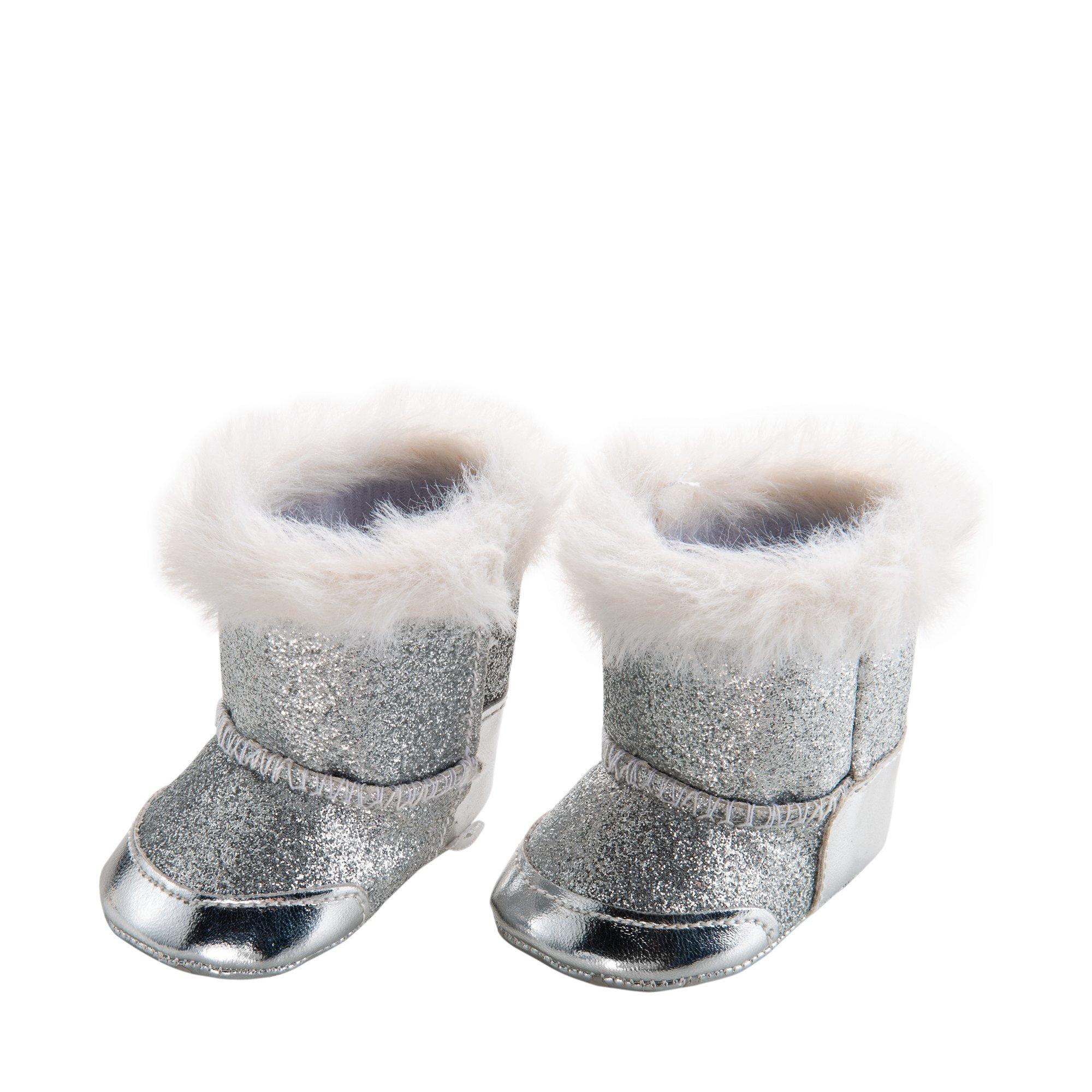 Heless  Boots silver 30-34cm 