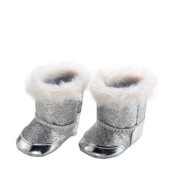 Stiefel silber 30-34