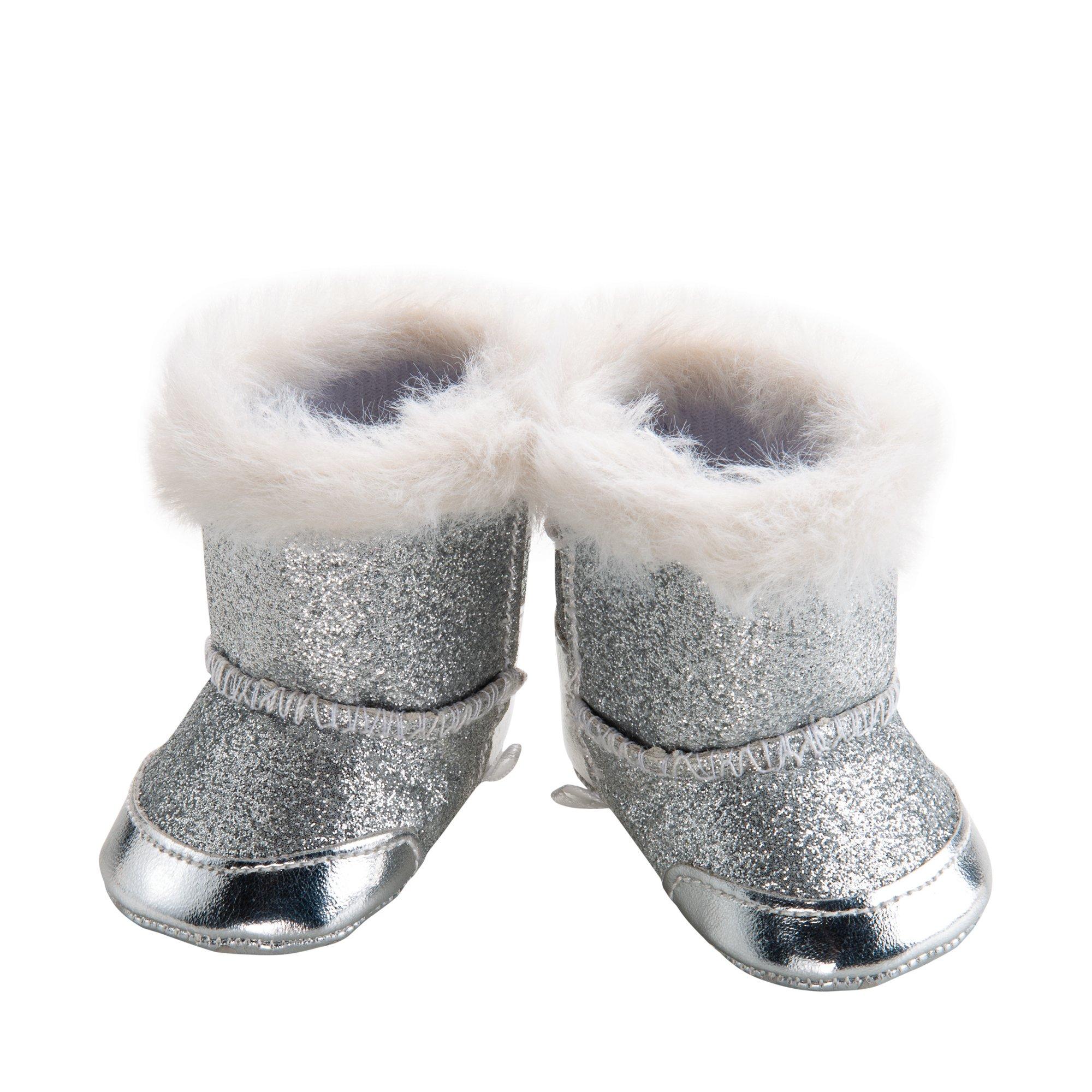 Heless  Boots silver 30-34cm 
