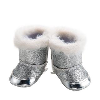 Heless  Boots silver 30-34cm 