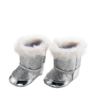 Heless  Boots silver 30-34cm 