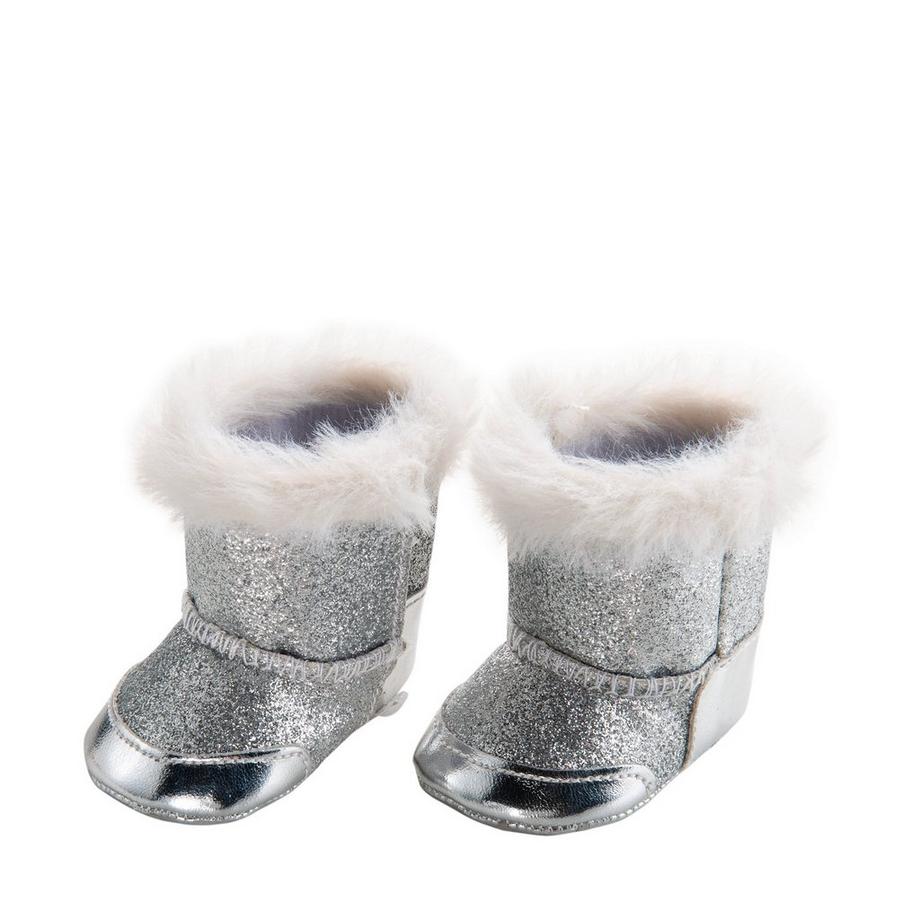 Heless  Boots silver 30-34cm 
