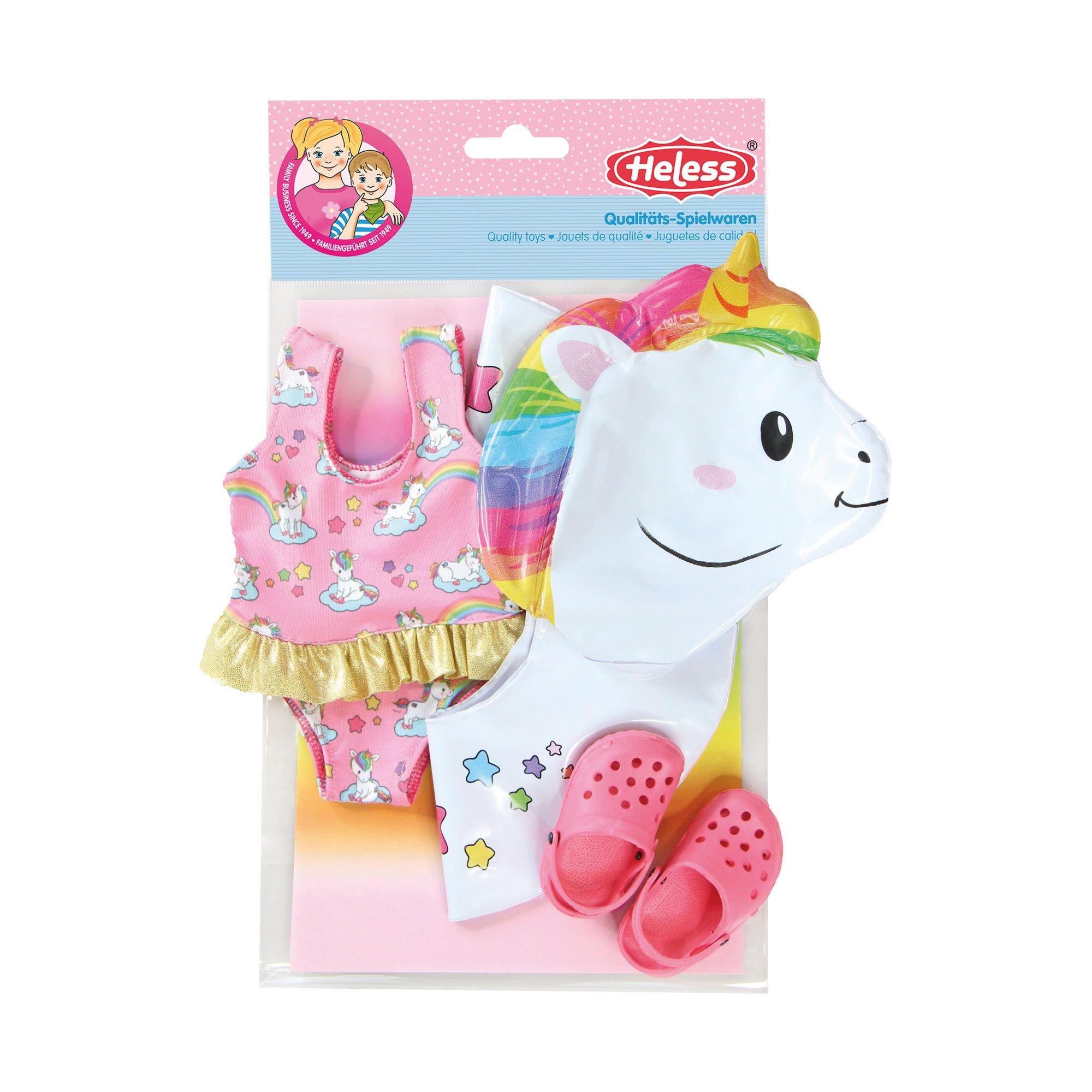 Image of Einhorn-Schwimmset Henri Multicolor