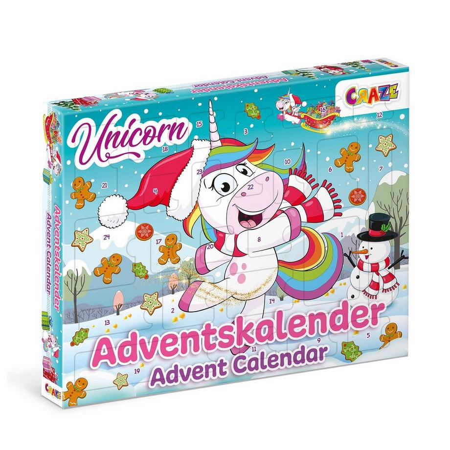 Craze  Calendario dell'Avvento Unicorn 