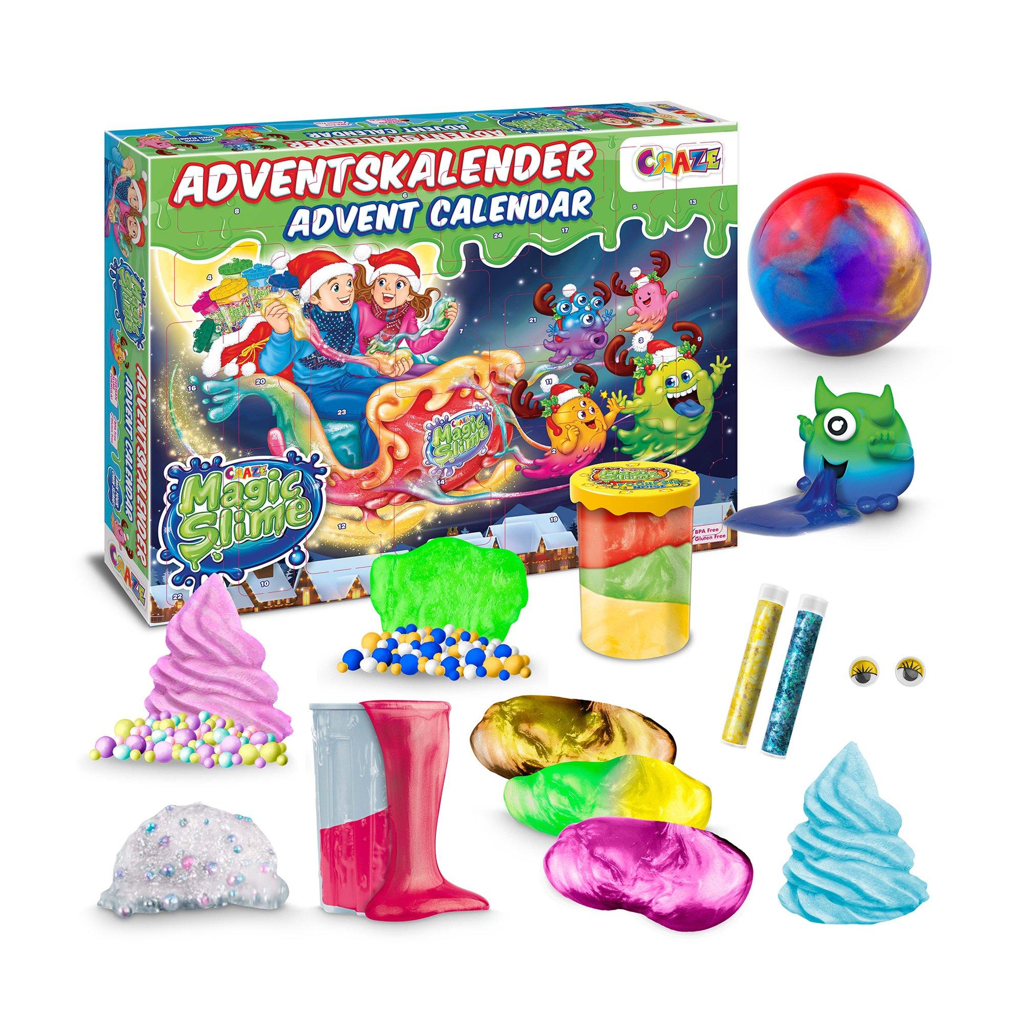 Craze  Calendrier de l'Avent Magic Slime 