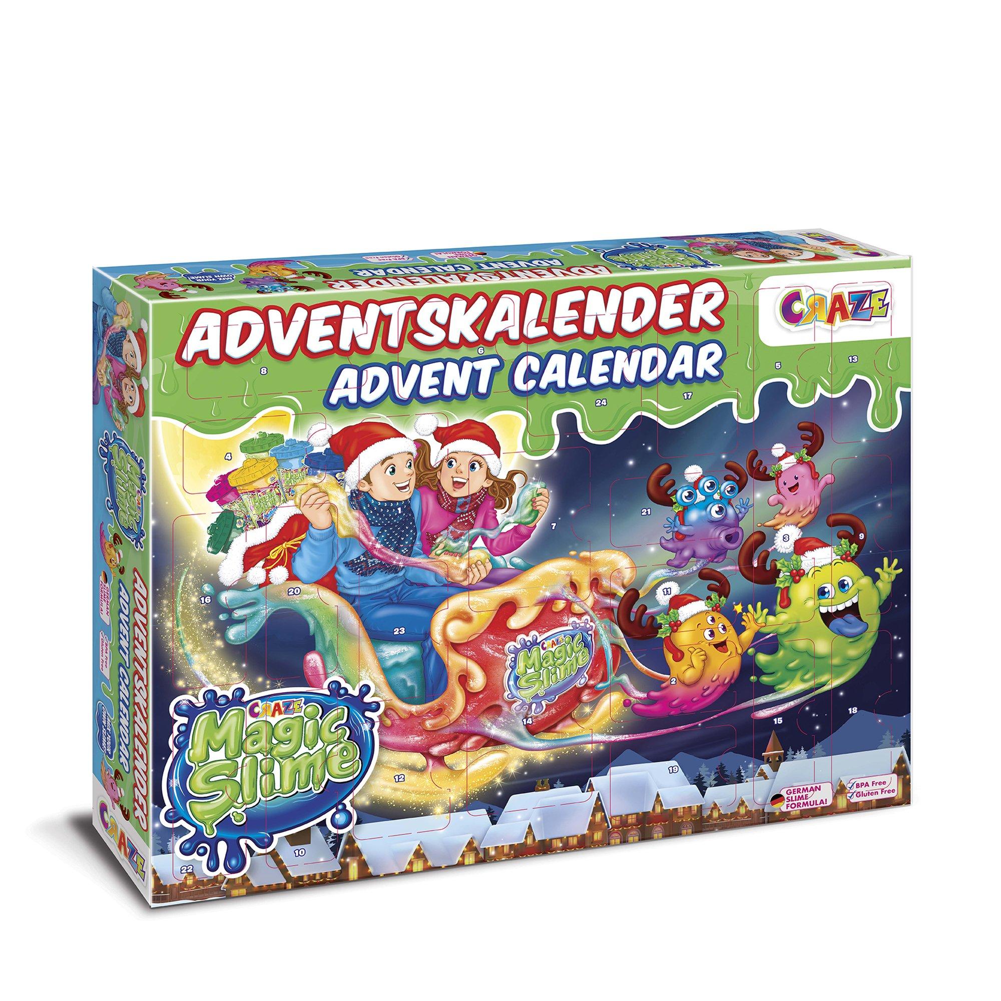 Craze  Calendario dell'Avvento Magic Slime 