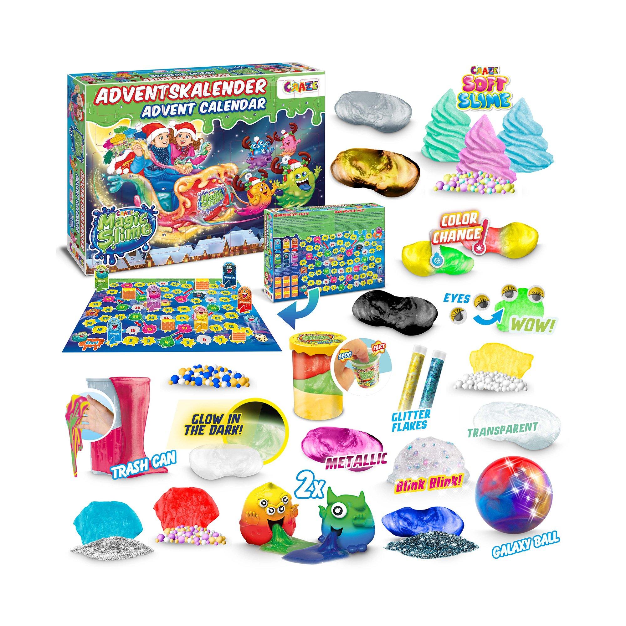 Craze  Calendrier de l'Avent Magic Slime 