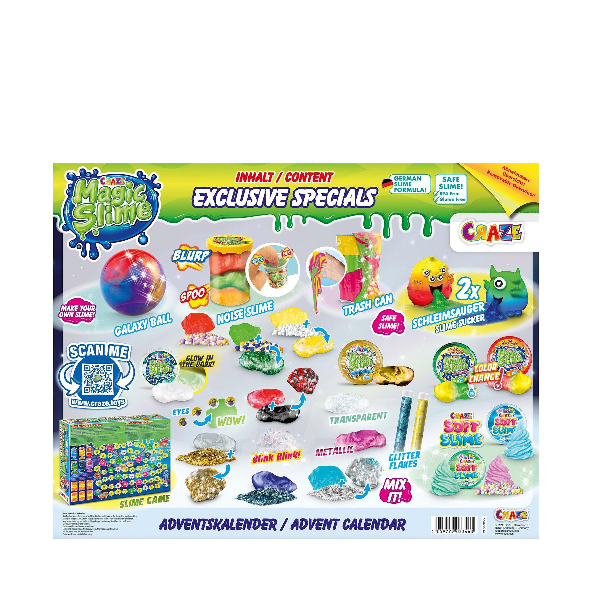 Craze  Calendario dell'Avvento Magic Slime 