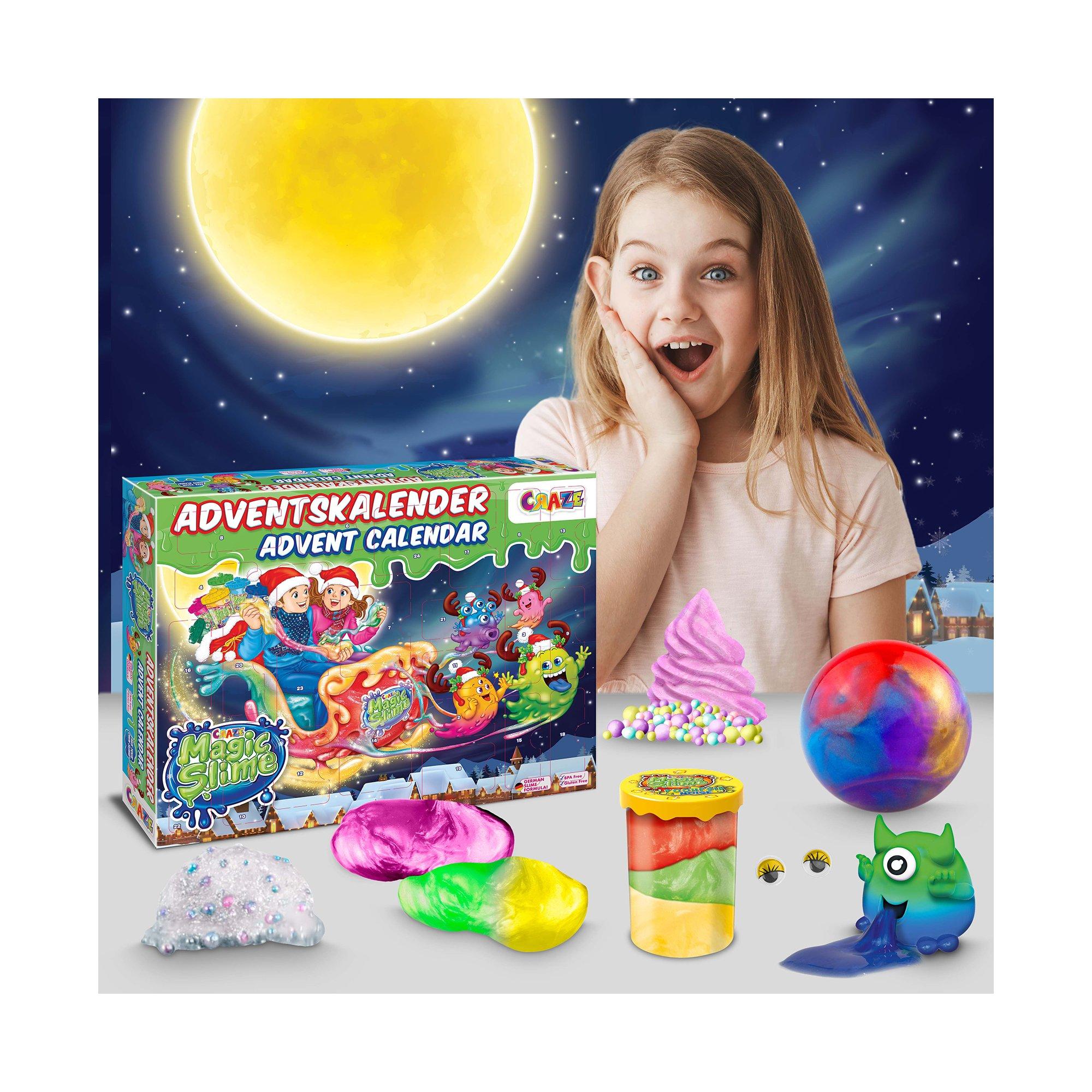 Craze  Adventskalender Magic Slime 