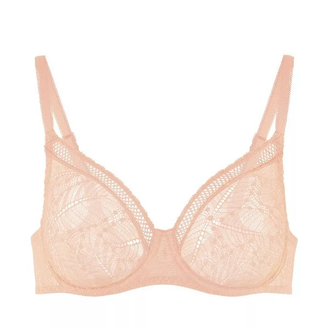 SIMONE PERELE - Bügel-BH, für Damen, Goldrosa, Größe 50E