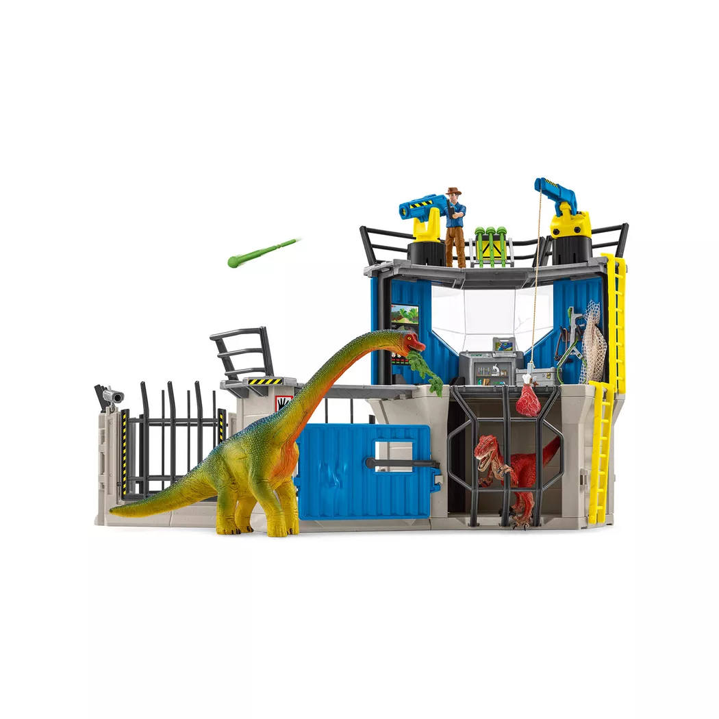 Schleich - 41462 Grosse Dino-Forschungsstation, Multicolor