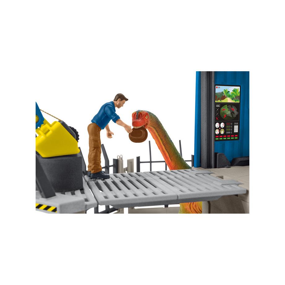 Schleich  41462 Grande stazione di ricerca di dinosauri 