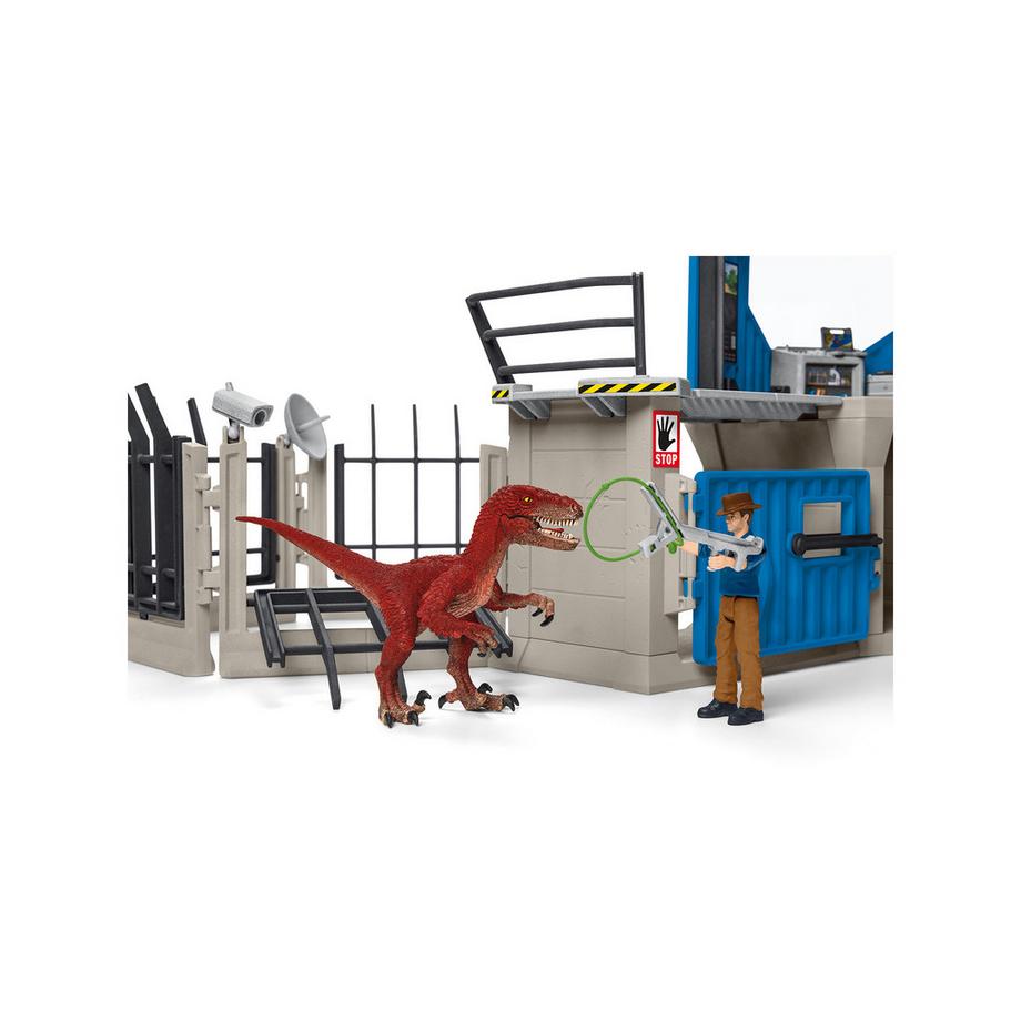 Schleich  41462 Grande stazione di ricerca di dinosauri 
