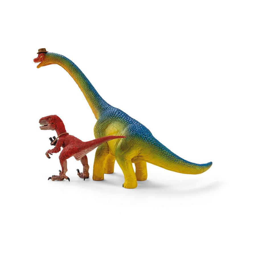 Schleich  41462 Grande stazione di ricerca di dinosauri 