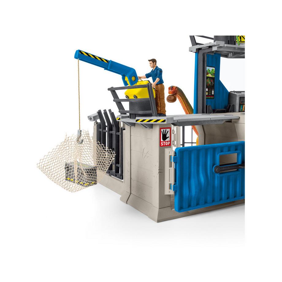 Schleich  41462 Grande stazione di ricerca di dinosauri 