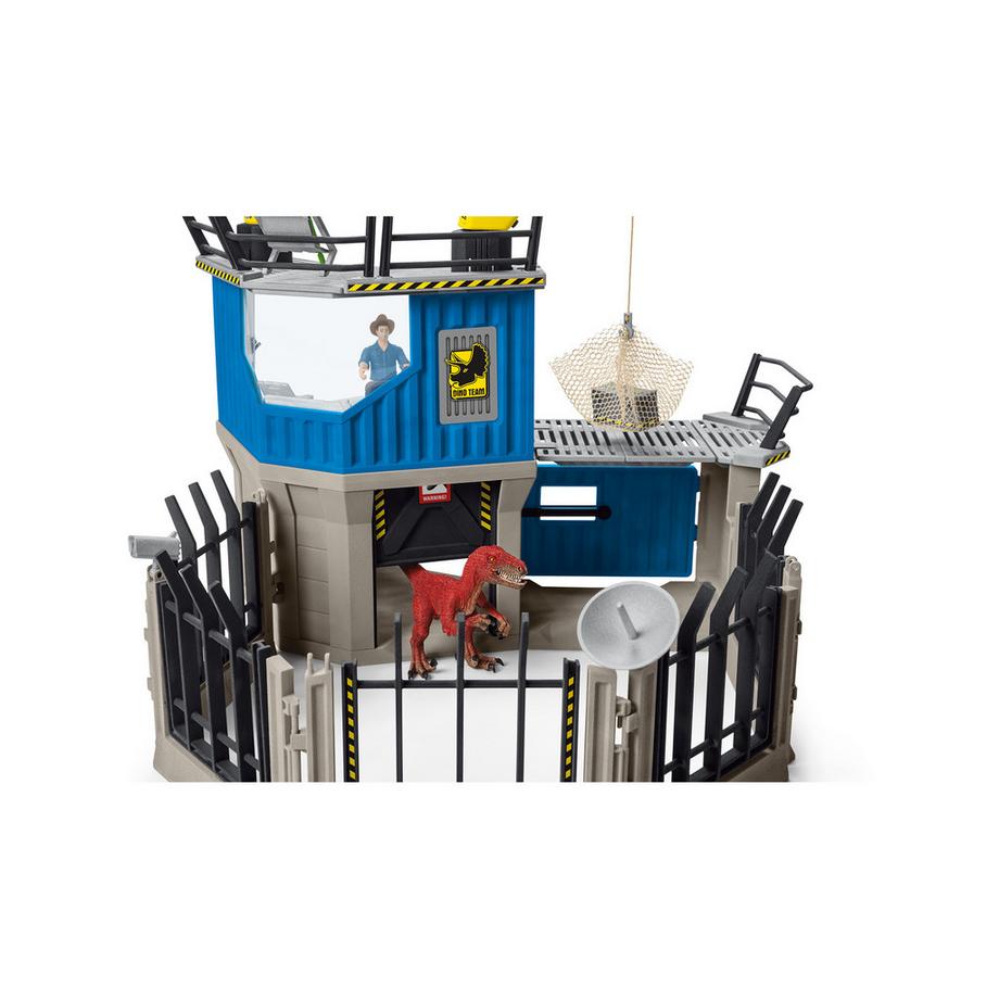 Schleich  41462 Grande stazione di ricerca di dinosauri 