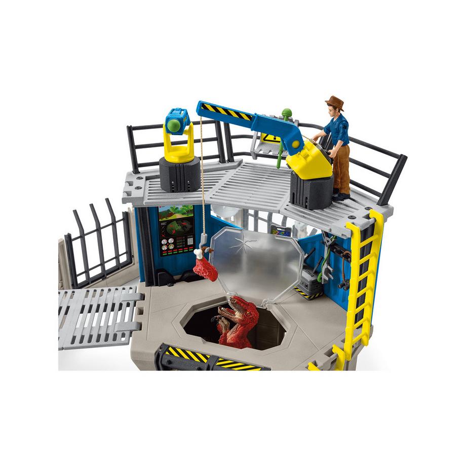 Schleich  41462 Grande stazione di ricerca di dinosauri 