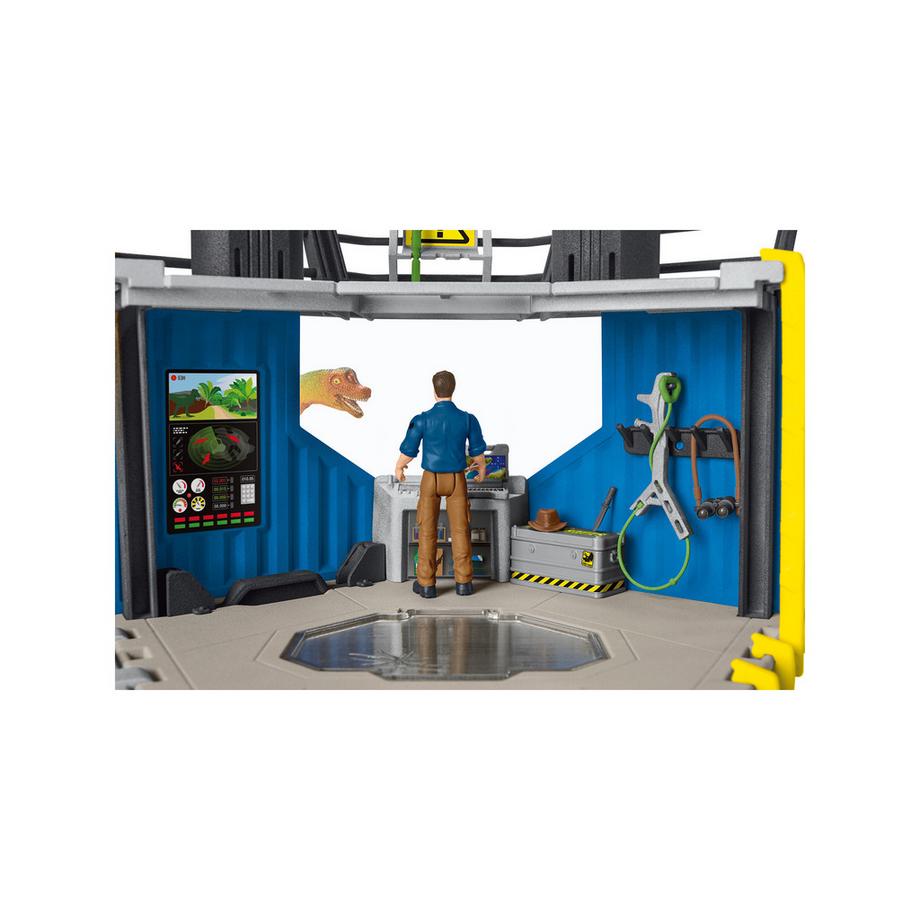 Schleich  41462 Grande stazione di ricerca di dinosauri 