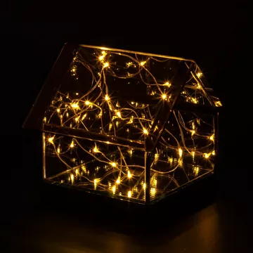 Décoration lumineuse de Noël
