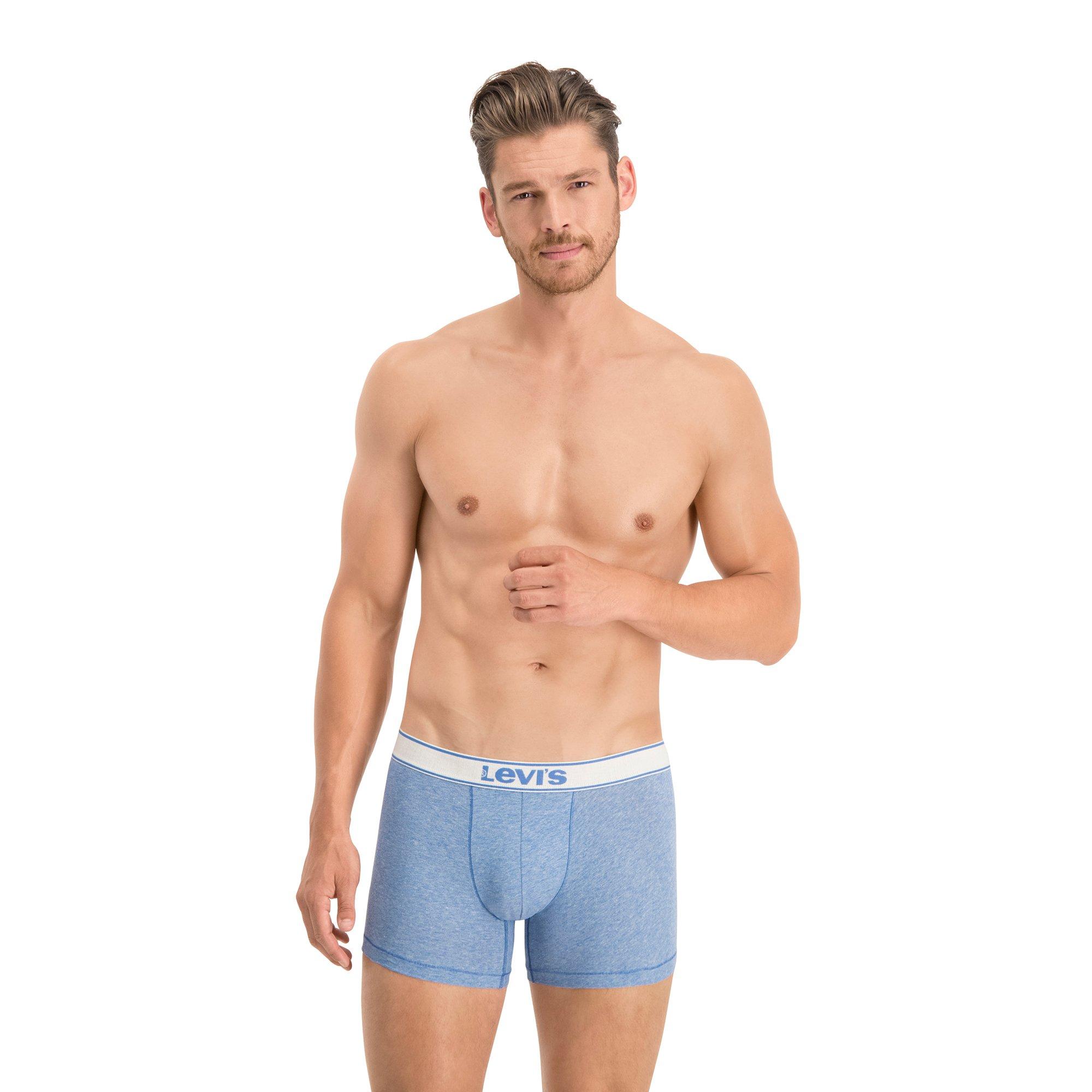 Image of Duopack, Pantys Herren Blau S