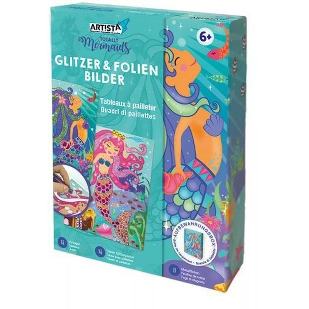 Artista - Glitzer & Folien Bilder, Multicolor
