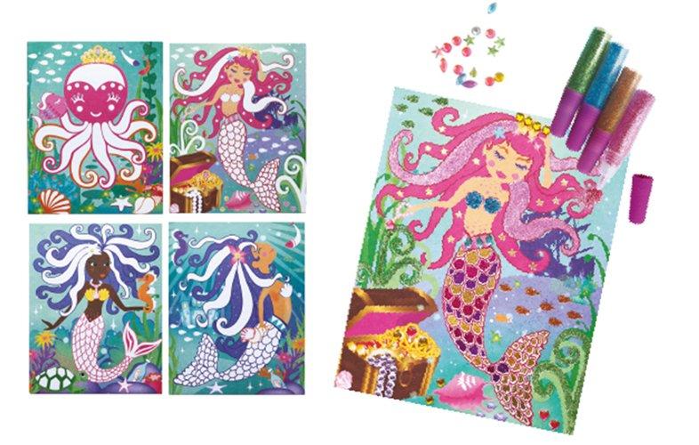 Artista  Quadri di Paillettes 