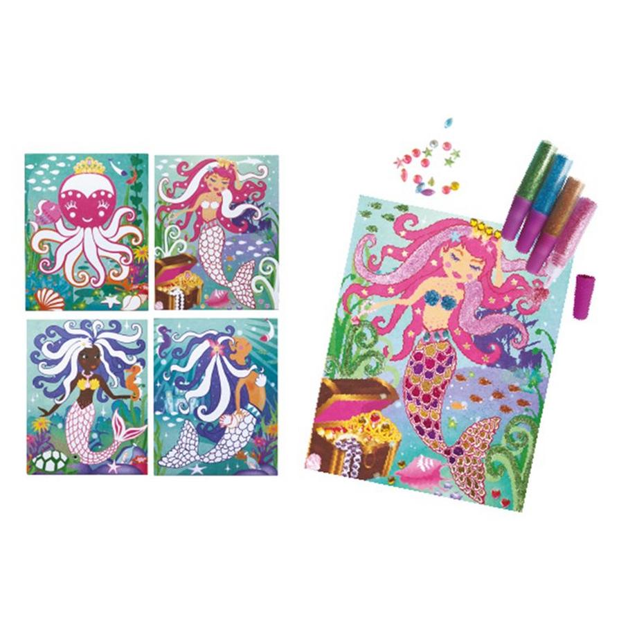 Artista  Glitzer & Folien Bilder 