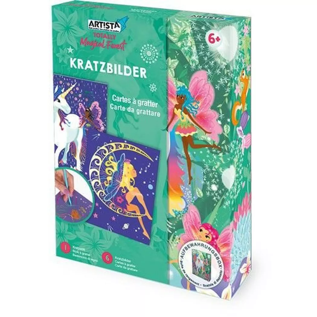 Artista - Kratzbilder, Multicolor