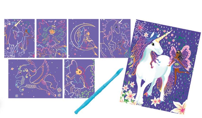 Artista  Kratzbilder 