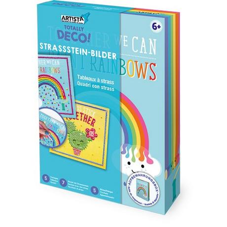 Artista  Tableaux à strass 