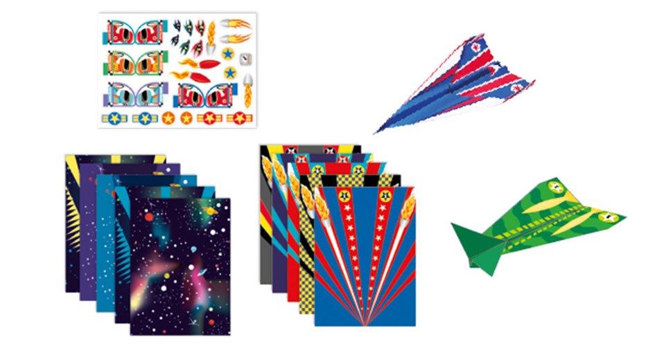 Artista  Papierflieger 